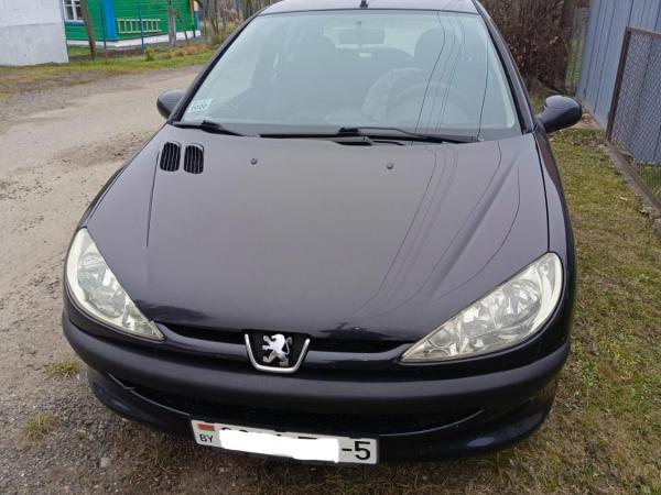 Peugeot 206, 2003 год выпуска с двигателем Бензин, 11 482 BYN в г. Минск