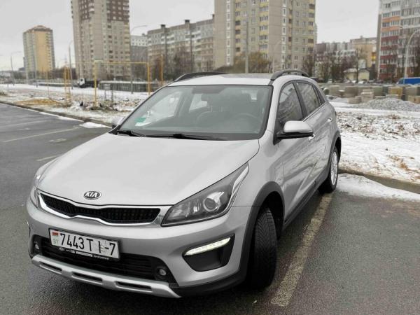 Kia Rio, 2019 год выпуска с двигателем Бензин, 48 017 BYN в г. Минск