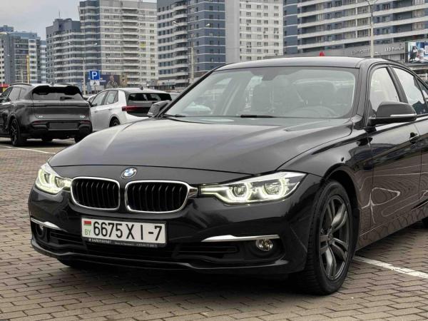 BMW 3 серия, 2016 год выпуска с двигателем Бензин, 60 891 BYN в г. Минск