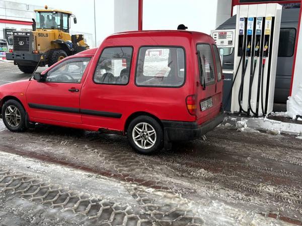 Seat Inca, 1997 год выпуска с двигателем Дизель, 4 175 BYN в г. Гомель