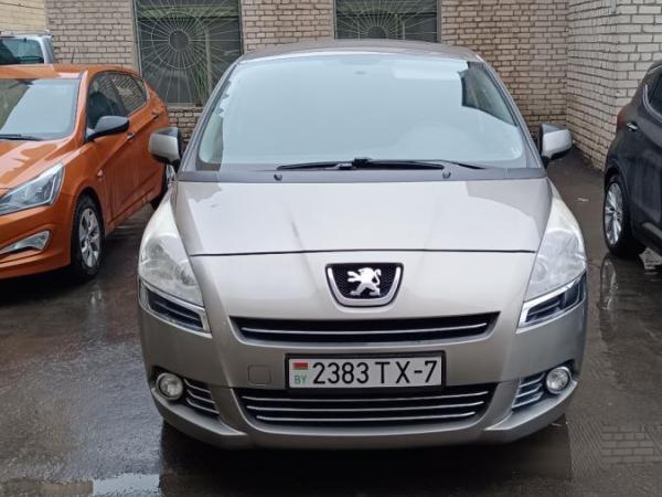 Peugeot 5008, 2011 год выпуска с двигателем Дизель, 38 493 BYN в г. Минск