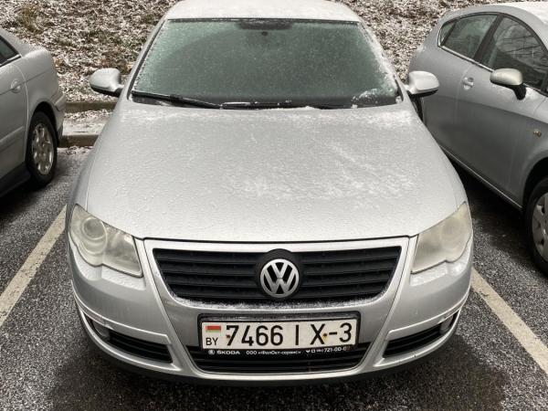 Volkswagen Passat, 2008 год выпуска с двигателем Дизель, 27 252 BYN в г. Минск