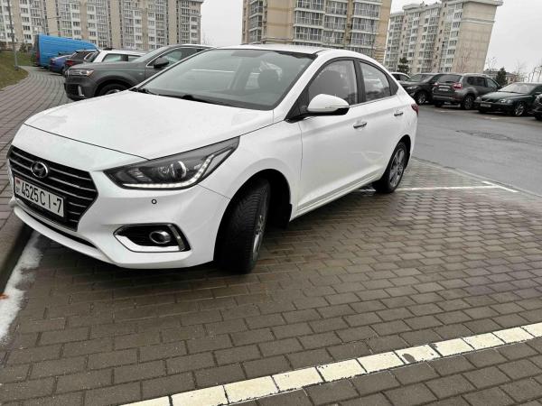 Hyundai Solaris, 2018 год выпуска с двигателем Бензин, 48 883 BYN в г. Минск