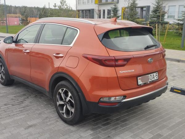 Kia Sportage, 2022 год выпуска с двигателем Бензин, 94 701 BYN в г. Минск