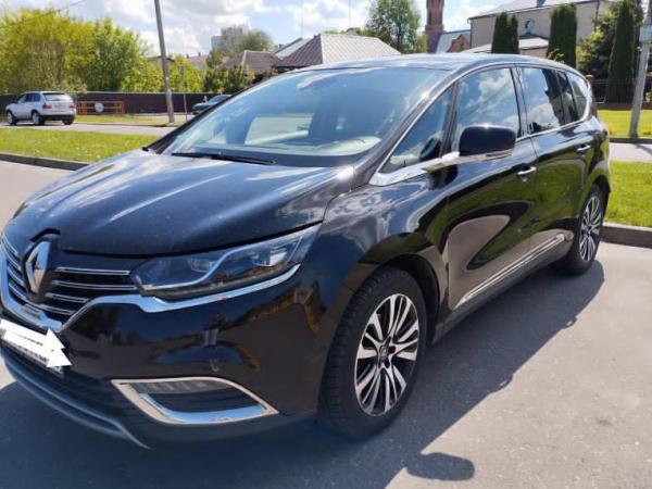 Renault Espace, 2016 год выпуска с двигателем Дизель, 65 861 BYN в г. Гомель