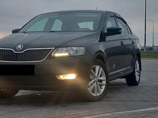 Skoda Rapid, 2017 год выпуска с двигателем Бензин, 33 100 BYN в г. Минск