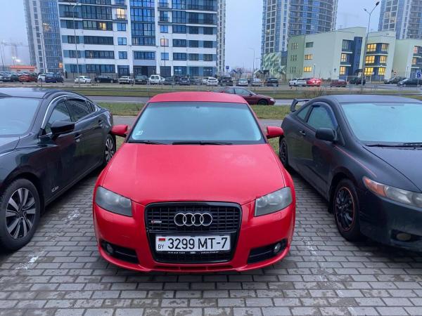 Audi A3, 2003 год выпуска с двигателем Бензин, 15 874 BYN в г. Минск