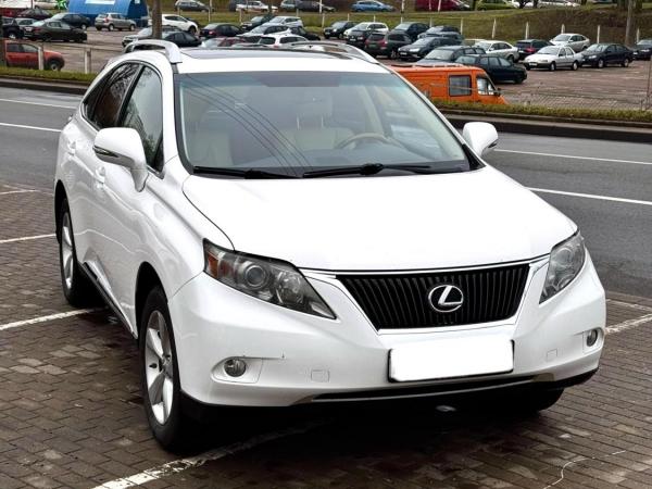 Lexus RX, 2010 год выпуска с двигателем Бензин, 69 239 BYN в г. Минск