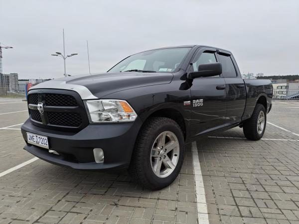 Dodge Ram, 2018 год выпуска с двигателем Бензин, 97 610 BYN в г. Минск