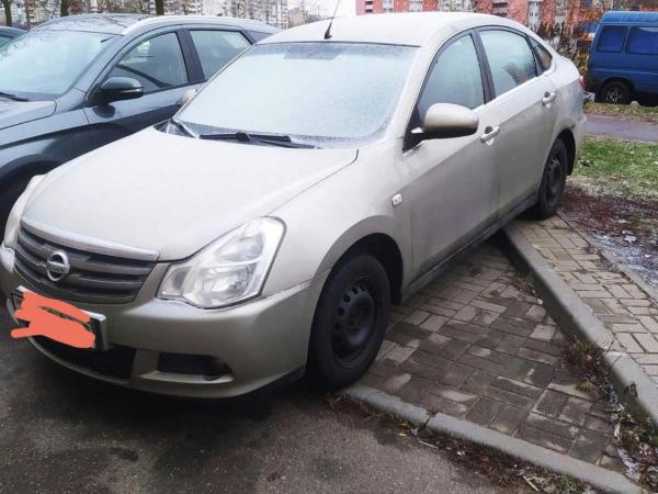 Nissan Almera, 2015 год выпуска с двигателем Бензин, 27 239 BYN в г. Минск