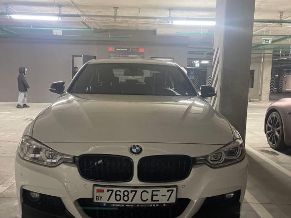 BMW 3 серия, 2016 год выпуска с двигателем Бензин, 74 908 BYN в г. Минск