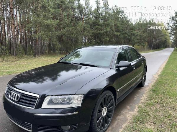 Audi A8, 2004 год выпуска с двигателем Бензин, 30 641 BYN в г. Борисов