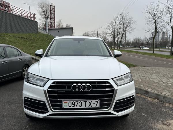 Audi Q5, 2019 год выпуска с двигателем Бензин, 119 172 BYN в г. Минск