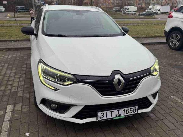 Renault Megane, 2019 год выпуска с двигателем Бензин, 50 037 BYN в г. Минск