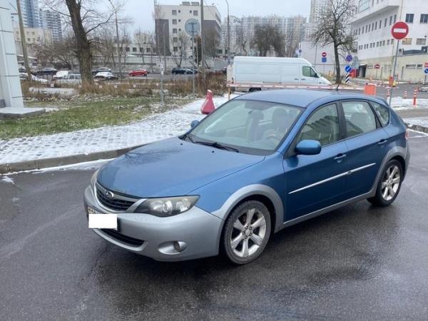 Subaru Impreza, 2008 год выпуска с двигателем Бензин, 21 252 BYN в г. Минск