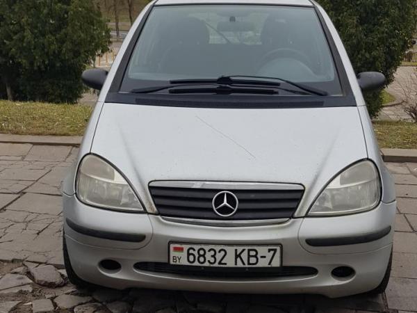 Mercedes-Benz A-класс, 2000 год выпуска с двигателем Дизель, 8 639 BYN в г. Минск