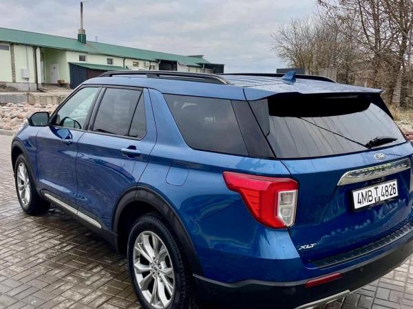 Ford Explorer, 2020 год выпуска с двигателем Бензин, 111 270 BYN в г. Минск