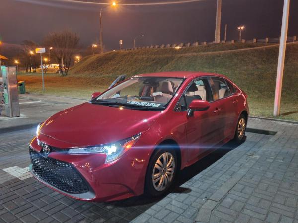 Toyota Corolla, 2021 год выпуска с двигателем Бензин, 60 473 BYN в г. Минск