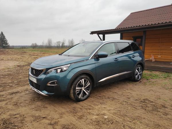 Peugeot 5008, 2020 год выпуска с двигателем Дизель, 76 322 BYN в г. Минск