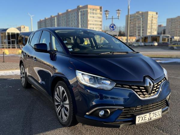 Renault Scenic, 2018 год выпуска с двигателем Дизель, 50 533 BYN в г. Минск