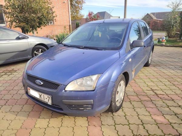 Ford Focus, 2005 год выпуска с двигателем Бензин, 13 243 BYN в г. Минск