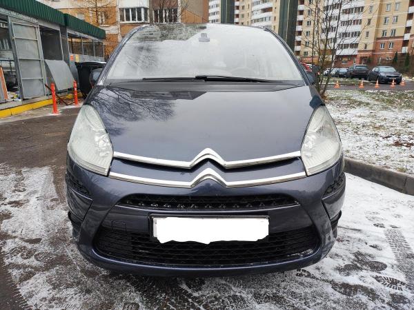 Citroen C4 Picasso, 2012 год выпуска с двигателем Бензин, 24 221 BYN в г. Минск