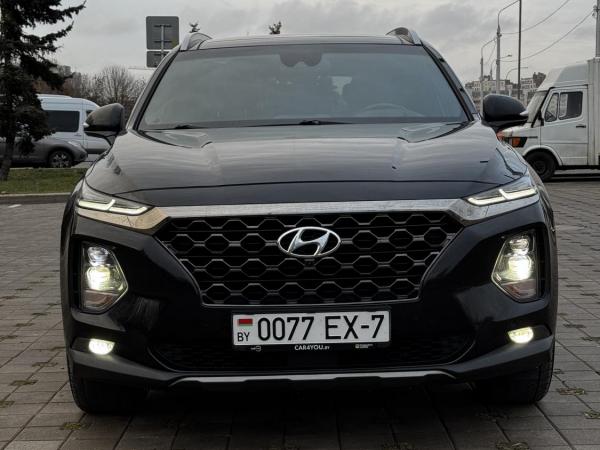 Hyundai Santa Fe, 2019 год выпуска с двигателем Дизель, 121 975 BYN в г. Минск