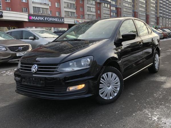 Volkswagen Polo, 2015 год выпуска с двигателем Бензин, 30 320 BYN в г. Минск