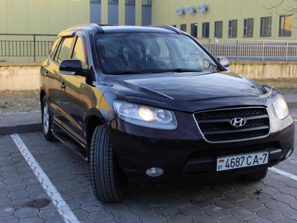 Hyundai Santa Fe, 2008 год выпуска с двигателем Бензин, 37 115 BYN в г. Минск