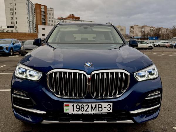 BMW X5, 2019 год выпуска с двигателем Дизель, 254 405 BYN в г. Минск