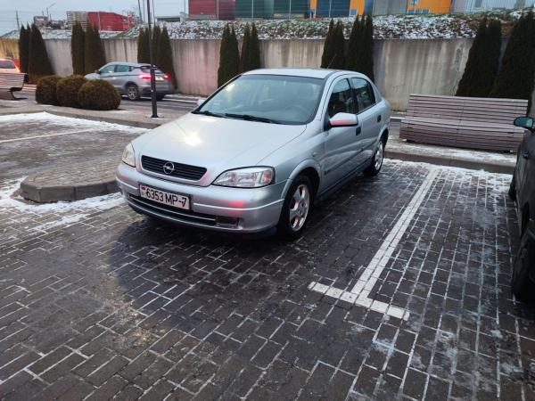 Opel Astra, 2000 год выпуска с двигателем Бензин, 13 557 BYN в г. Минск