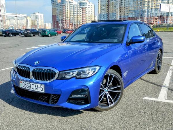 BMW 3 серия, 2019 год выпуска с двигателем Дизель, 139 397 BYN в г. Минск