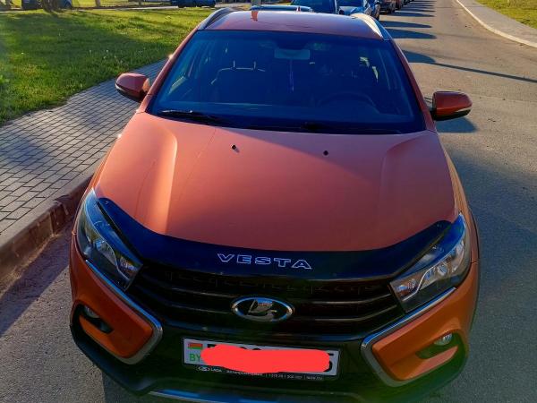 LADA (ВАЗ) Vesta, 2019 год выпуска с двигателем Бензин, 39 181 BYN в г. Минск