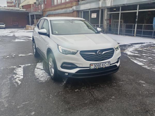 Opel Grandland X, 2020 год выпуска с двигателем Дизель, 57 346 BYN в г. Минск