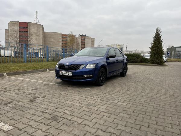 Skoda Octavia, 2018 год выпуска с двигателем Бензин, 75 766 BYN в г. Минск