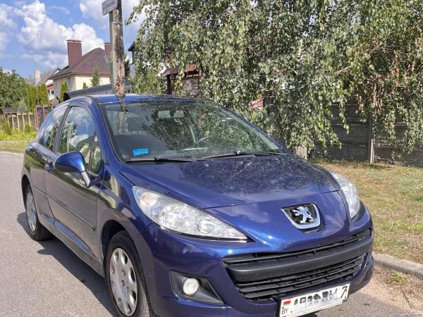 Peugeot 207, 2009 год выпуска с двигателем Бензин, 14 076 BYN в г. Минск