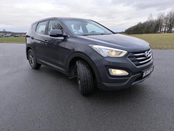 Hyundai Santa Fe, 2014 год выпуска с двигателем Бензин, 57 346 BYN в г. Минск