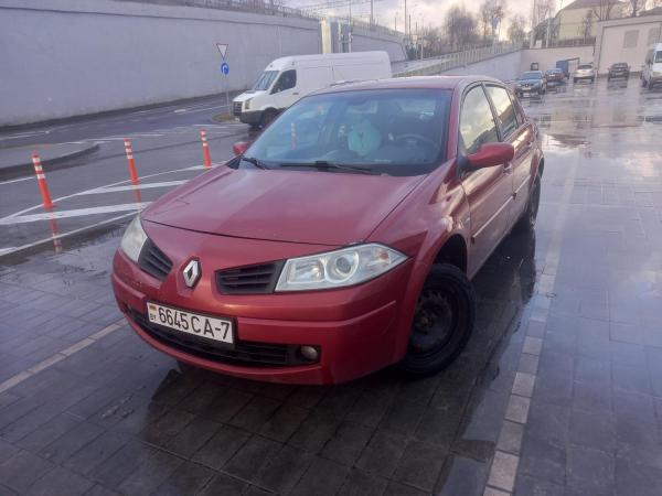 Renault Megane, 2008 год выпуска с двигателем Бензин, 17 829 BYN в г. Минск