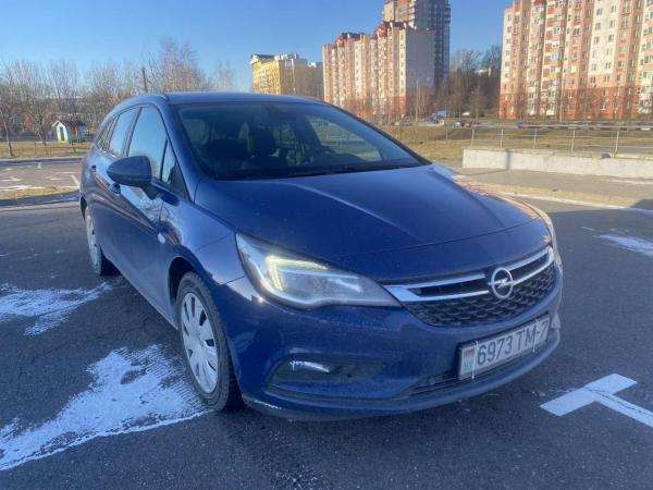 Opel Astra, 2019 год выпуска с двигателем Дизель, 43 600 BYN в г. Минск