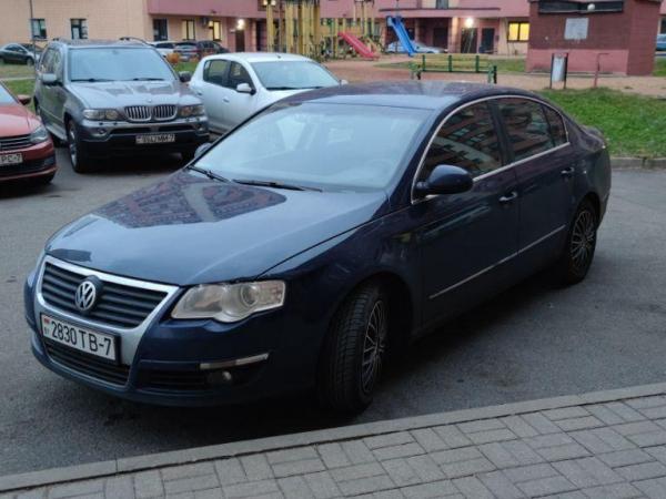 Volkswagen Passat, 2006 год выпуска с двигателем Дизель, 27 033 BYN в г. Минск