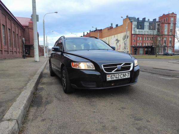 Volvo V50, 2008 год выпуска с двигателем Дизель, 30 378 BYN в г. Минск