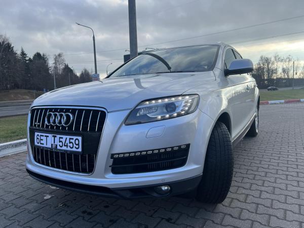 Audi Q7, 2010 год выпуска с двигателем Дизель, 75 208 BYN в г. Минск