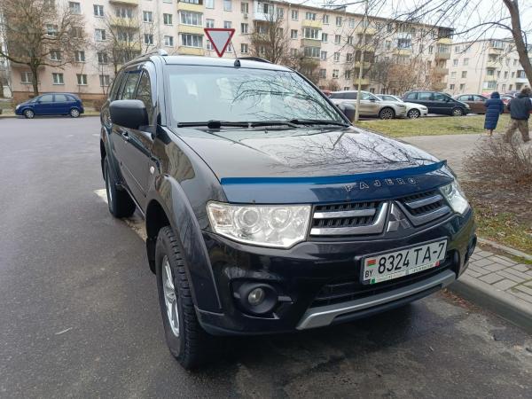 Mitsubishi Pajero Sport, 2013 год выпуска с двигателем Дизель, 53 720 BYN в г. Минск