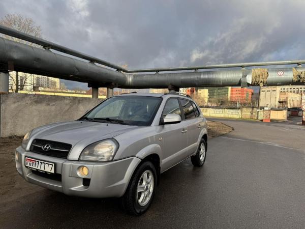 Hyundai Tucson, 2004 год выпуска с двигателем Бензин, 25 973 BYN в г. Минск