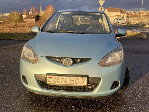 Mazda 2, 2008 год выпуска с двигателем Бензин, 15 584 BYN в г. Минск