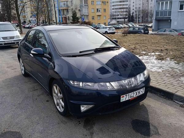 Honda Civic, 2008 год выпуска с двигателем Бензин, 22 164 BYN в г. Минск