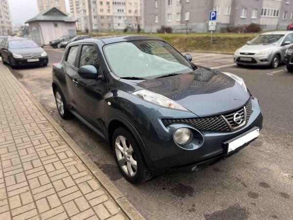 Nissan Juke, 2012 год выпуска с двигателем Бензин, 33 592 BYN в г. Минск