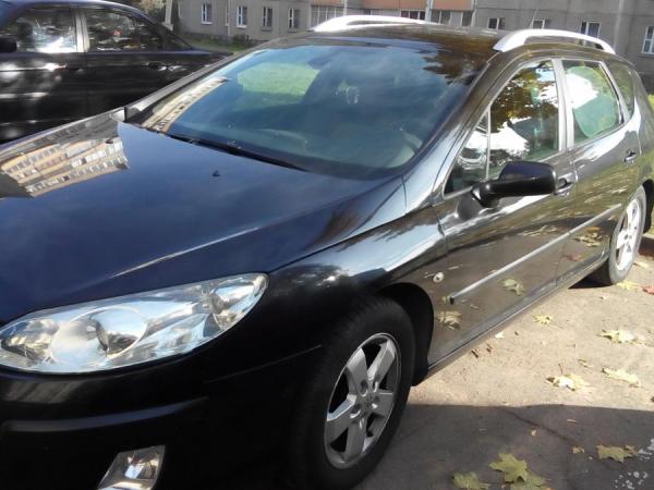 Peugeot 407, 2007 год выпуска с двигателем Бензин, 20 783 BYN в г. Минск