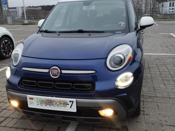 Fiat 500L, 2018 год выпуска с двигателем Бензин, 52 639 BYN в г. Минск