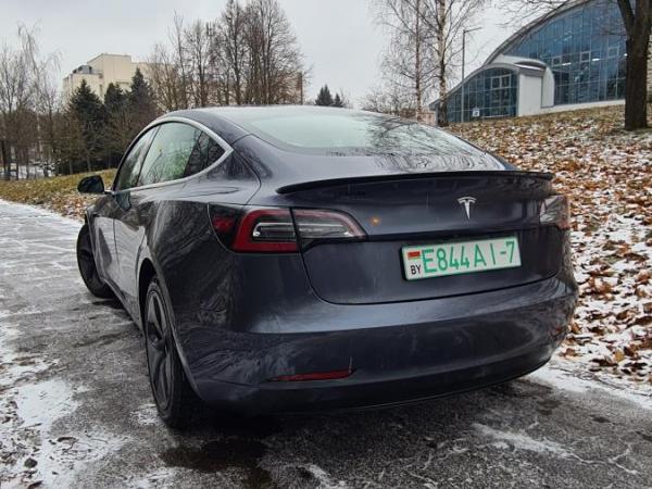 Tesla Model 3, 2019 год выпуска с двигателем Электро, 61 989 BYN в г. Минск